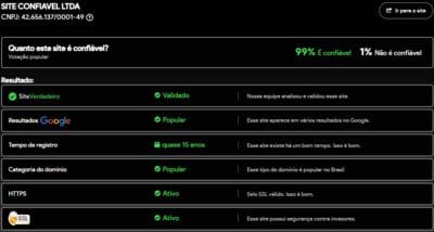 Site verificado e verdadeiro:cc77com